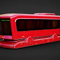 Modern Bus 3d model