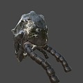 Skull Helmet 3d model