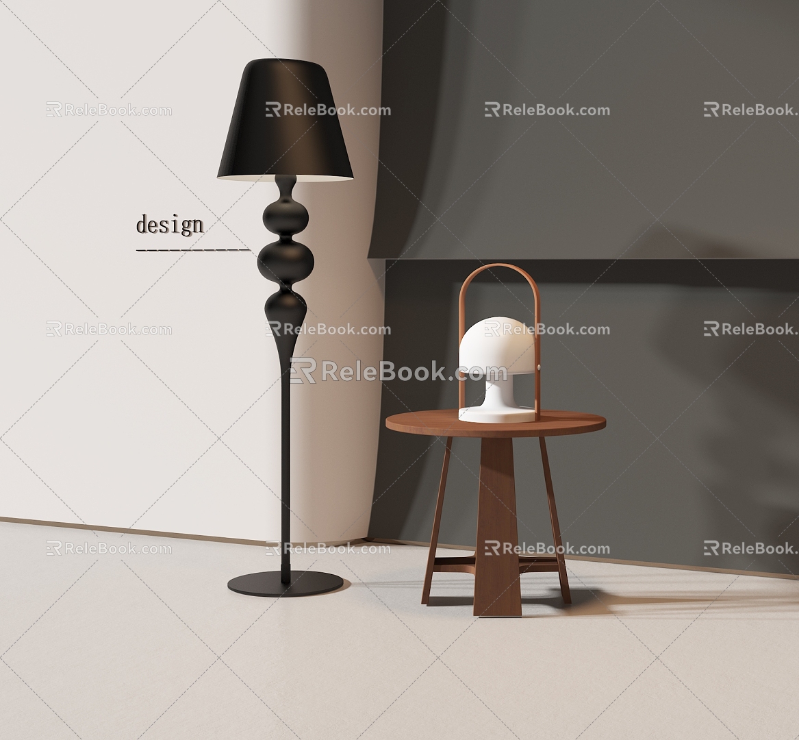 Floor lamp Table lamp model