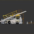 Engineering vehicles Engineering vehicles Construction vehicles Construction vehicles Large transport vehicles Engineering vehicles Infrastructure equipment 3d model