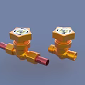 Valve Ball Valve Solenoid Valve Diaphragm Valve Electric Valve Butterfly Valve Gate Valve Manual Valve Pressure Valve Water Valve Control Valve High Pressure Valve Pipeline 3d model