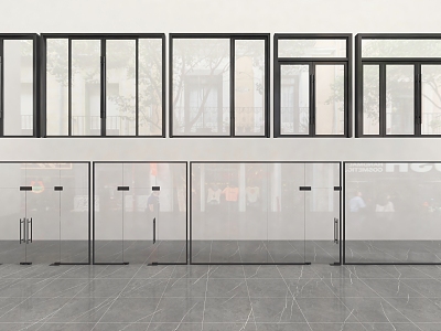 Glass double door glass single door office glass door glass door glass sliding door commercial door glass door shopping mall glass door double door model