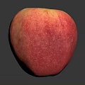 Fresh Ripe Red And Yellow Apple With Shiny Smooth Skin And Juicy Flesh