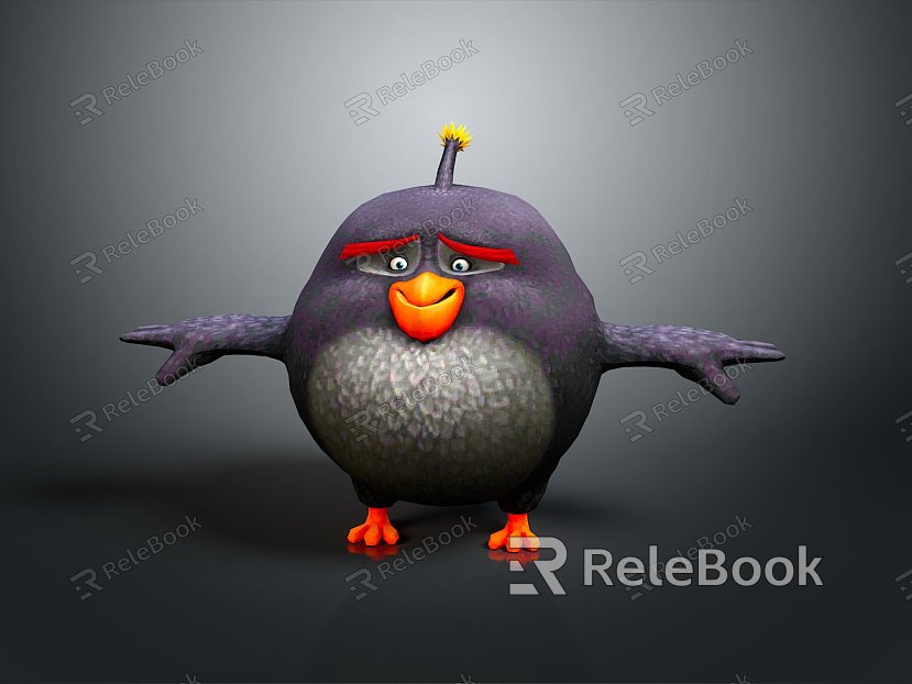 bird bird bird bird game animal cartoon animal animal realistic animal model