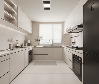 Modern Kitchen 3d model