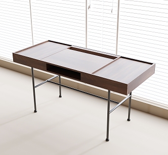 Desk 3d model