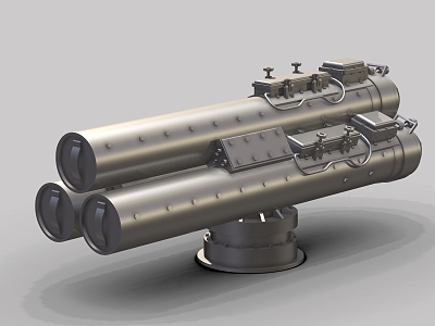 Air defense system missile launcher launch system model