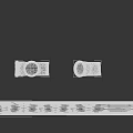 High Quality Gray PVC Plumbing Pipes With Tee Fittings And Elbow Connectors