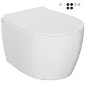 Elegant Modern White Toilet with Sleek Ceramic Design and Smooth Surface
