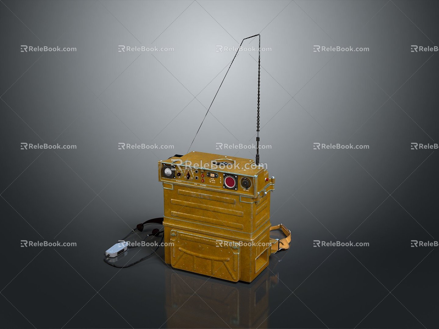 Radio Telephony Military Radio Military Walkie-talkie Military Telephone Military Radio Radio Communication model