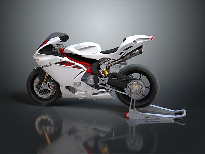 Motorcycle two-wheeled motorcycle off-road motorcycle road race motorcycle motor vehicle transport model