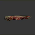 Medical Device Anatomical Head Model With Detailed Muscle And Vessel Structures For Educational Teaching