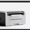 Desktop Printer Small Printer 3d model