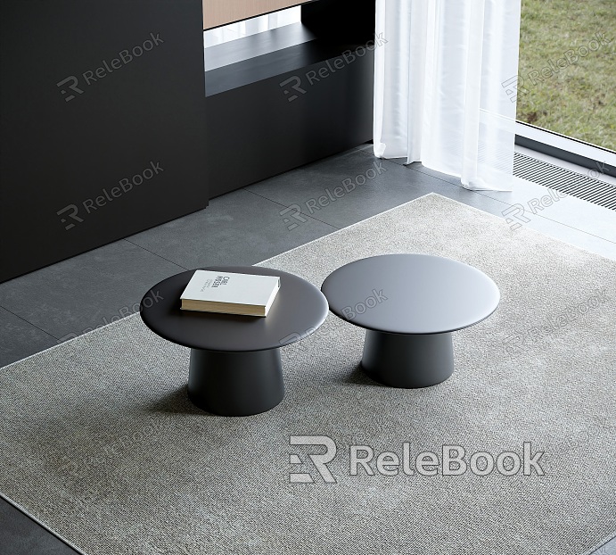 Minimalist Mother Coffee Table Round Coffee Table Small Coffee Table Small Round Table model