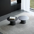Minimalist Mother Coffee Table Round Coffee Table Small Coffee Table Small Round Table 3d model