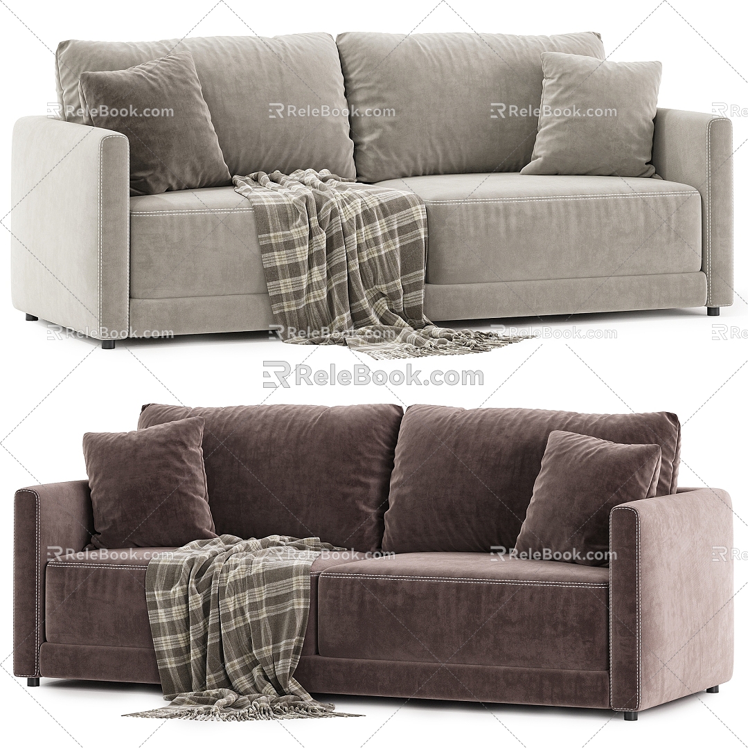 Gather the sofa 3d model