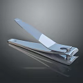 Stainless Steel Nail Clipper with Modern Ergonomic Design for Daily Personal Care