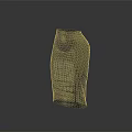 Sleek Black Bodycon Skirt With Stretchy Fabric And Elegant Design For Women