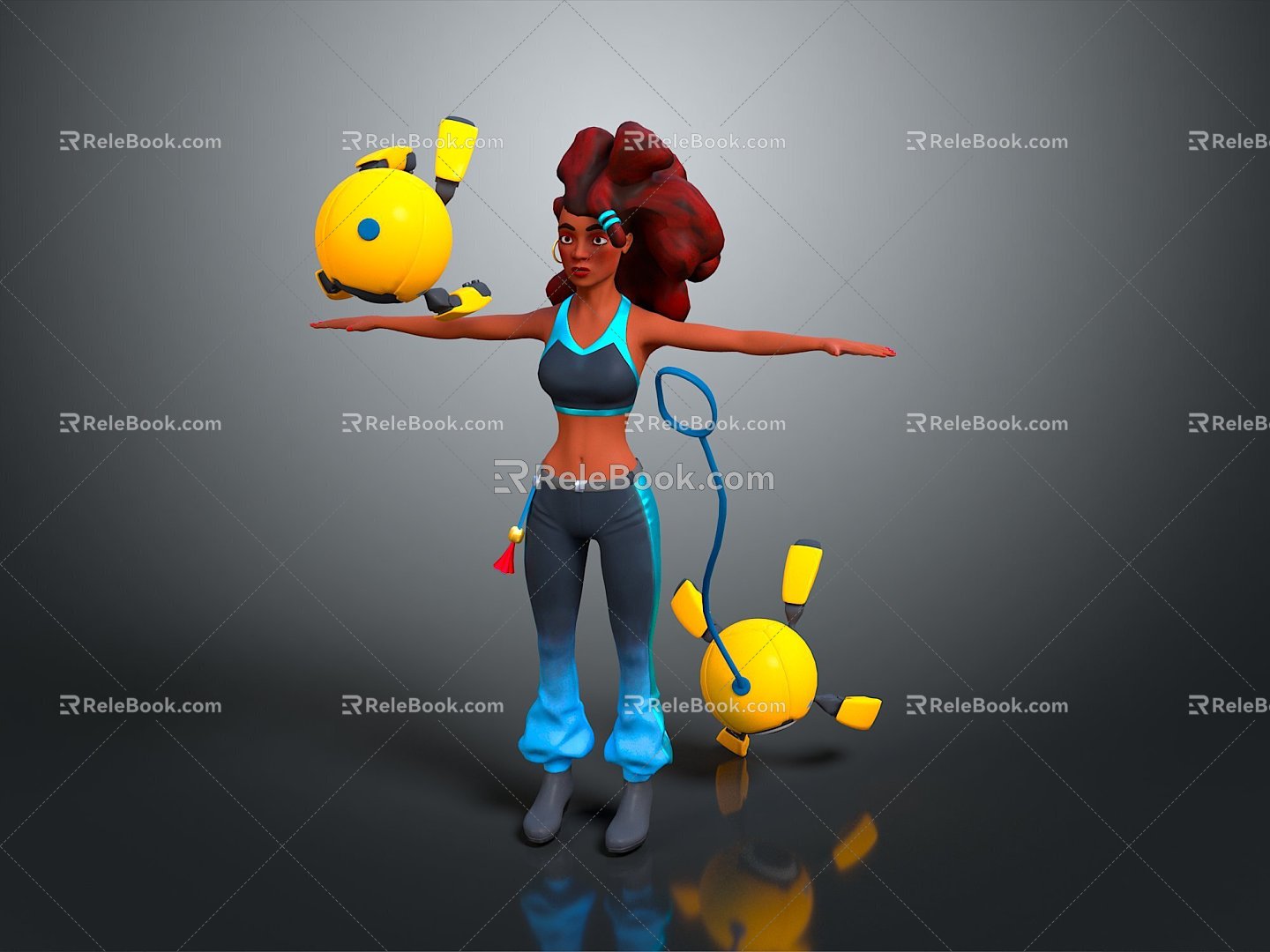 cosplay costume costume online game female warrior anime costume animation costume 3d model