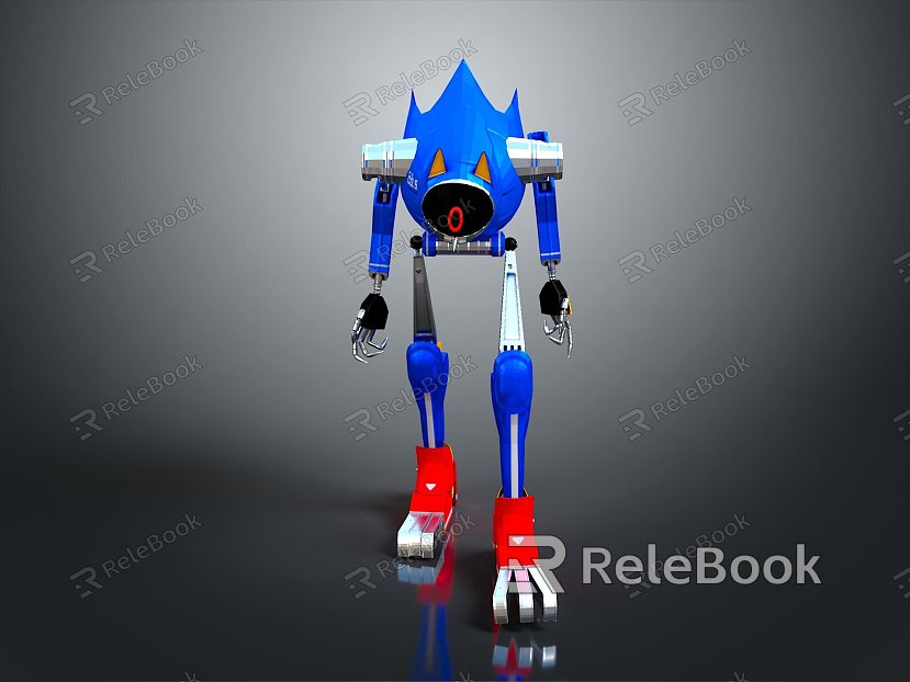 Robot Robot Assistant Small Robot Robot Butler Robot Butler Figure Game Figure model