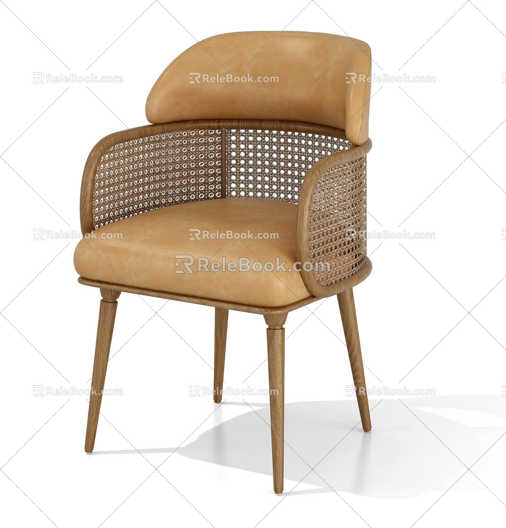 Pension Chair 3d model