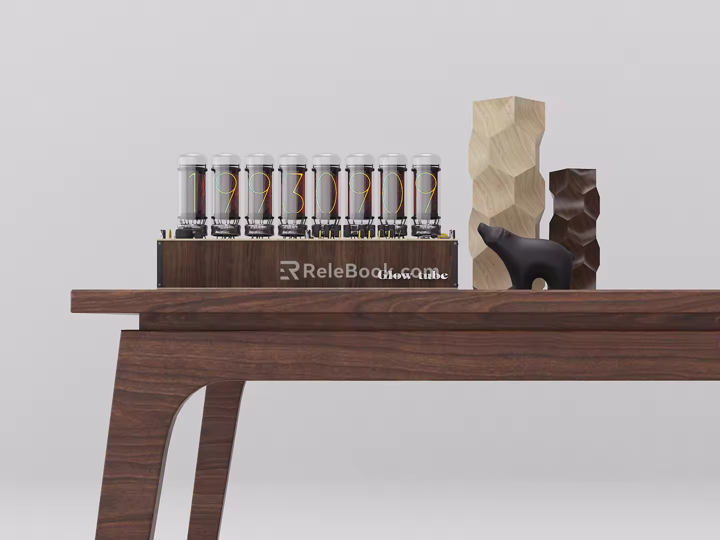 Modern Clock 3d model