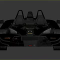 Open Top Two Seat High Performance Car With Carbon Fiber Body And Sleek Design