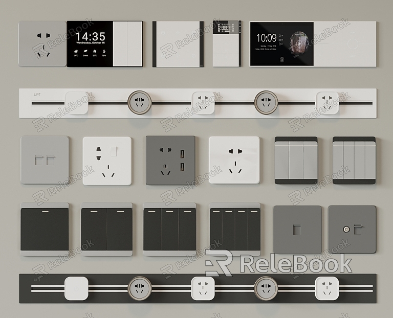 Modern Switch Switch Socket model