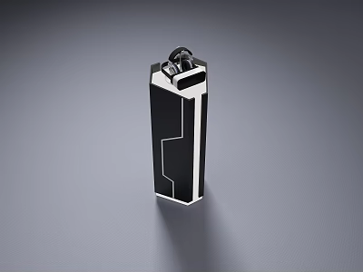 Modern Display Table Showcase Glasses Display Table 3d model