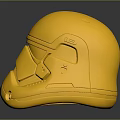 Sci-Fi Helmet Alien Helmet High Tech Helmet Game Helmet 3d model