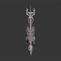 Veterinary Medical Device Animal Skeleton Model with Detailed Structure for Anatomical Education and Clinical Training