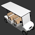 Golf Cart 3d model