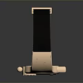 Elegant Golden Metal Bracelet Stylish Daily Life Accessory With Unique Design