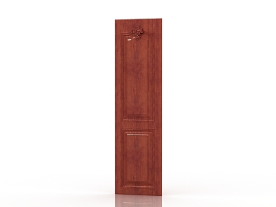 American wardrobe door panel 3d model