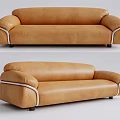Modern Areti Multiplayer Sofa 3d model