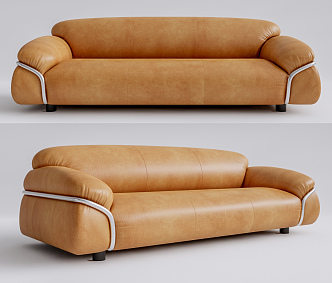 Modern Areti Multiplayer Sofa 3d model