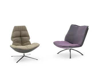 Modern office chair 3d model