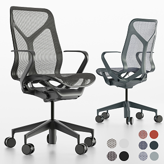 Modern Office Chair Mesh Office Chair 3d model