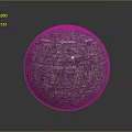 Wooden Stone Mosaic Spherical Decorative Sculpture Handcrafted Unique Art Piece For Home