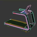 Sleek Modern Home Treadmill With LED Display And Ergonomic Running Belt Design