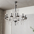 French chandelier 3d model