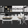 HONOR Office Electrical Appliances With Printers Copiers Filing Cabinets Desks Chairs And Bookshelves