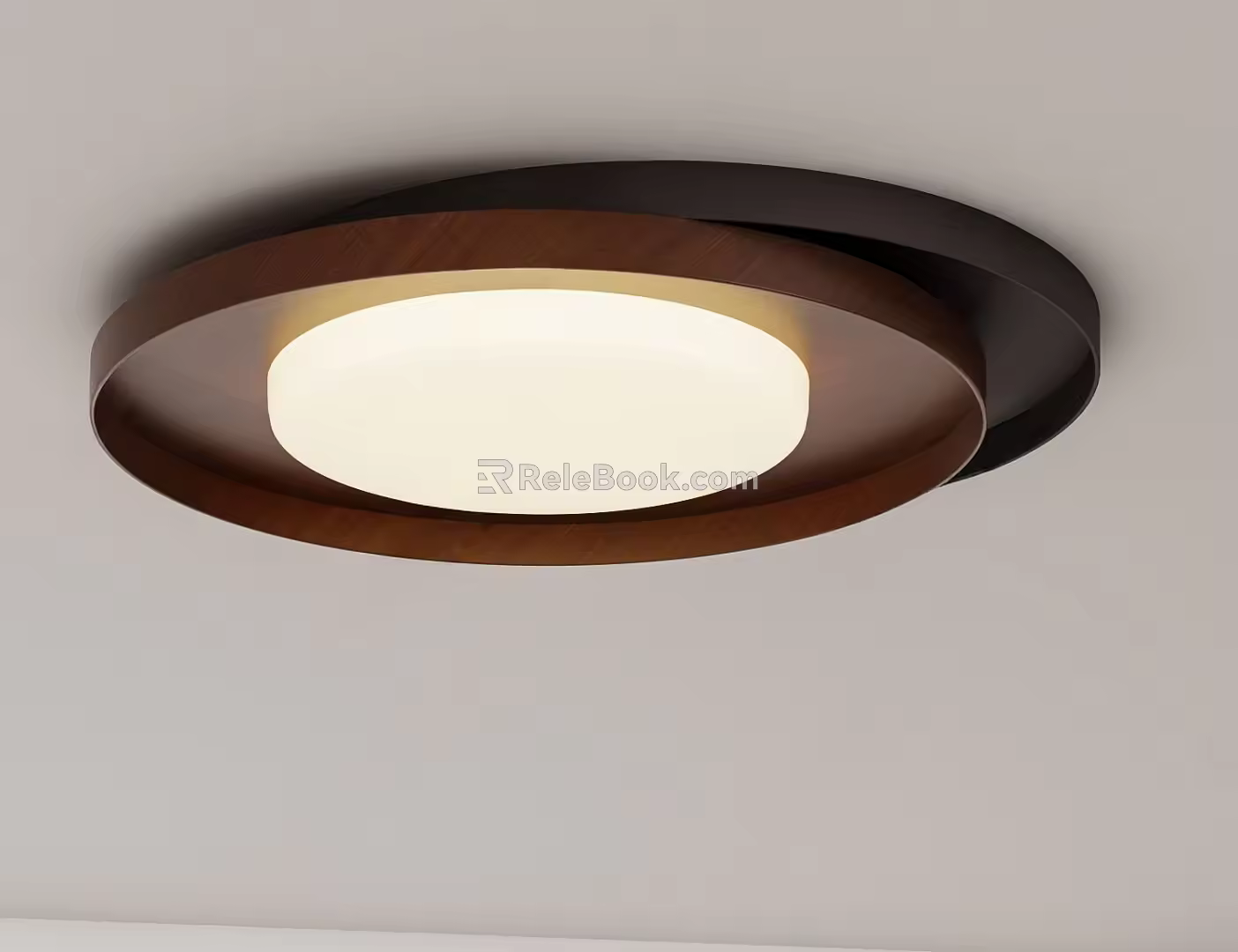 Italian top lamp 3d model