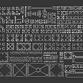 Urban Aerial Planning Layout Design With Grid Structure And Building Zones