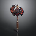 Weapon Cartoon Weapon Animation Weapon Styled Weapon Fantasy Style Weapon Fantasy Weapon 3d model