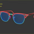 Stylish Black Frame Sunglasses With Gray Lenses Trendy Daily Fashion Accessory