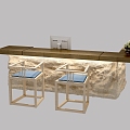 Bar 3d model