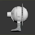 Modern Robot Mini Robot Toy 3d model