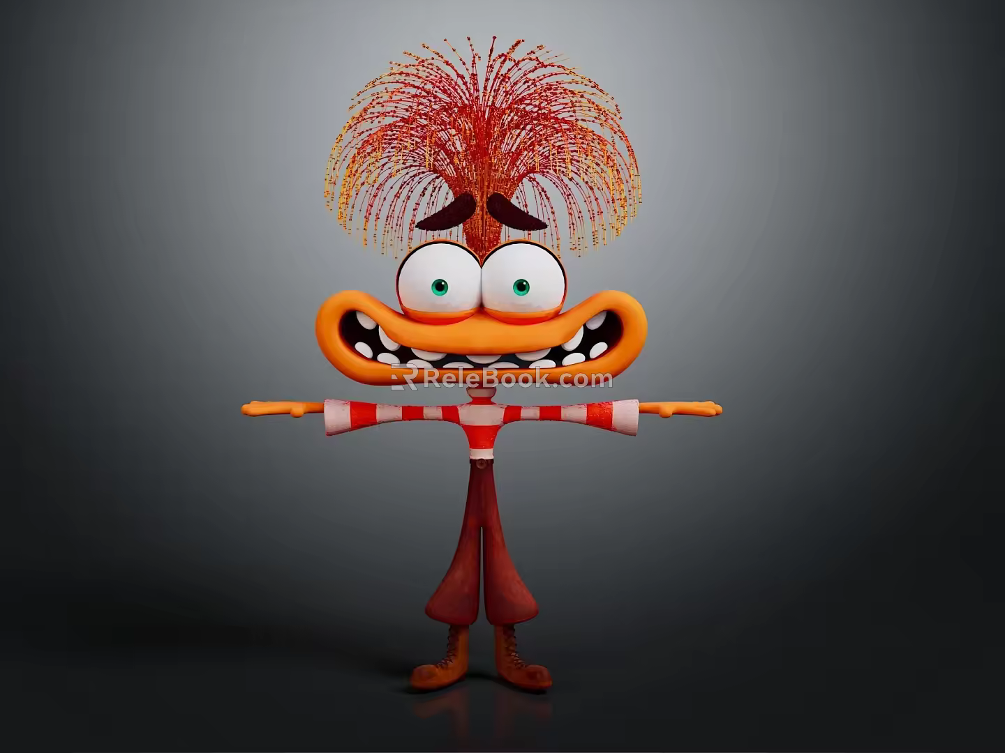 Characters Cartoon Characters Game Characters Realistic Characters Handmade Animation Handmade 3d model