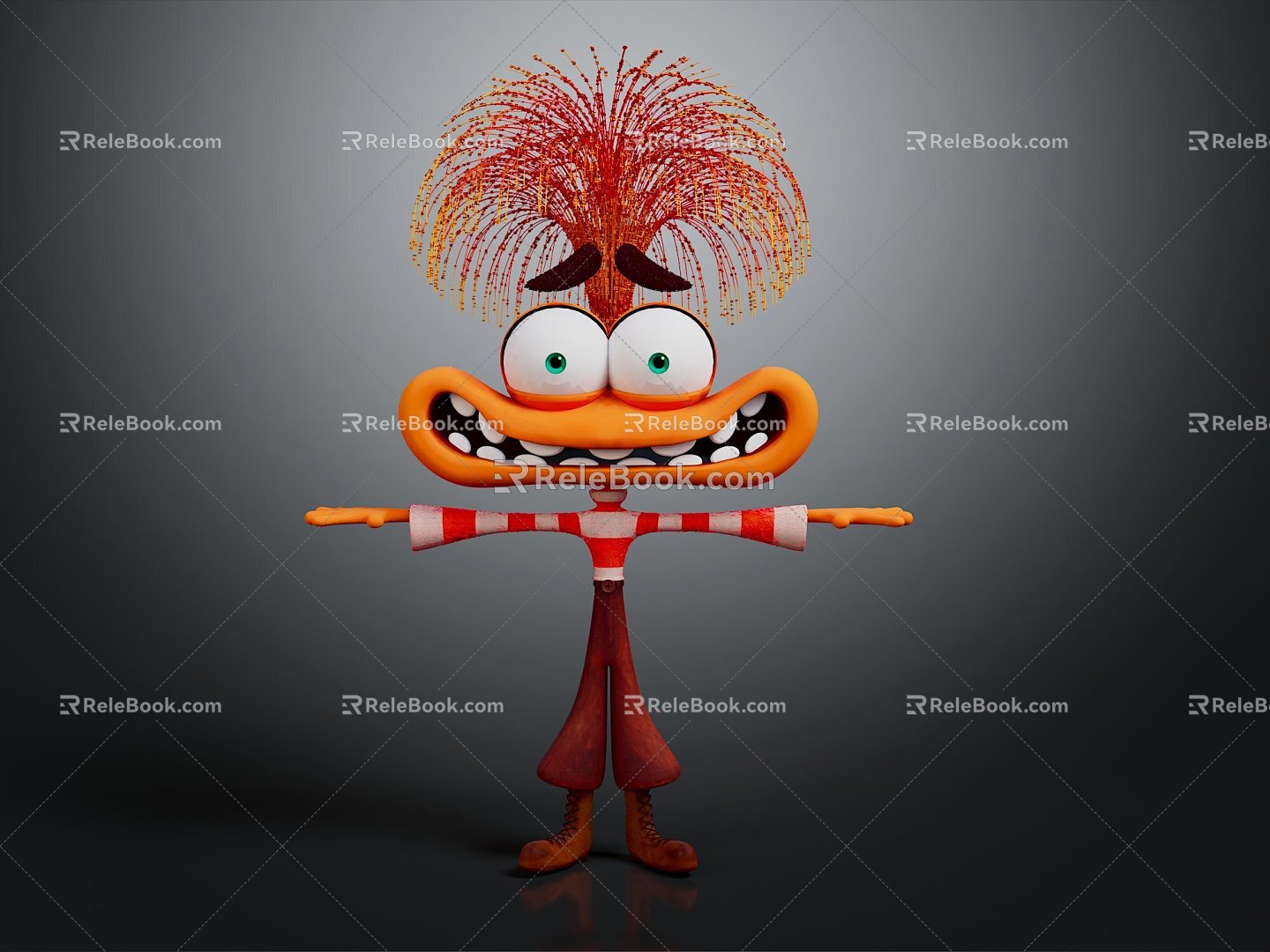 Characters Cartoon Characters Game Characters Realistic Characters Handmade Animation Handmade 3d model